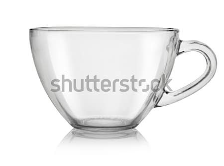 Glass cup Stock photo © Givaga