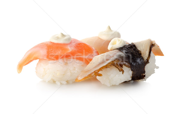 Unagi sushi isolated Stock photo © Givaga