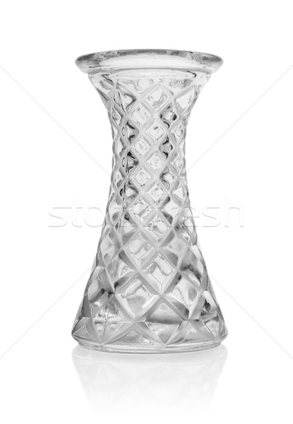 Glass vase Stock photo © Givaga