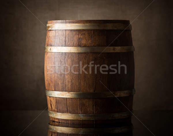 Brown barrel Stock photo © Givaga