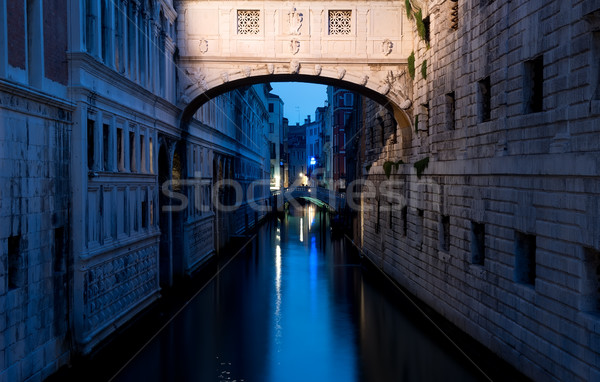 Ponte dei Sospiri Stock photo © Givaga