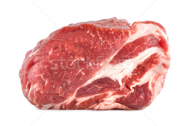 Pork tenderloin isolated Stock photo © Givaga