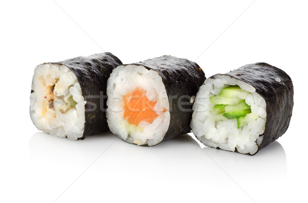 Three rolls Stock photo © Givaga