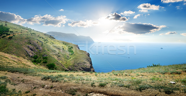 View on sea Stock photo © Givaga