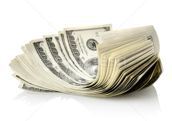 One hundred-dollar bills Stock photo © Givaga