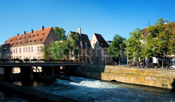 District of Strasbourg Stock photo © Givaga