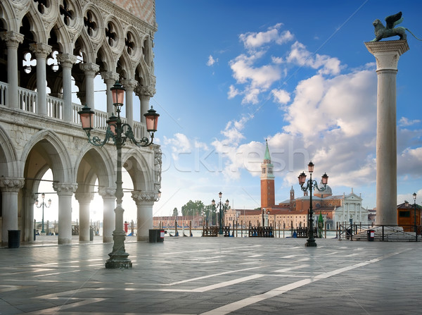 Sunrise at San Marco Stock photo © Givaga