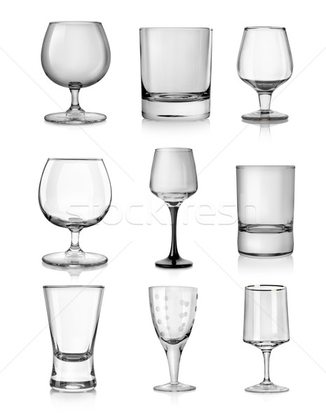 Goblets for hard liquors Stock photo © Givaga