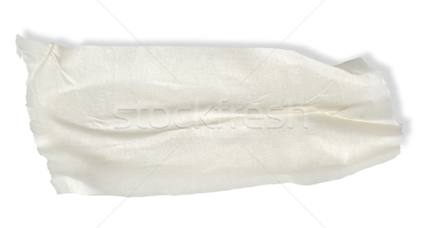 Ruban adhésif isolé blanche groupe étiquette objet [[stock_photo]] © Givaga