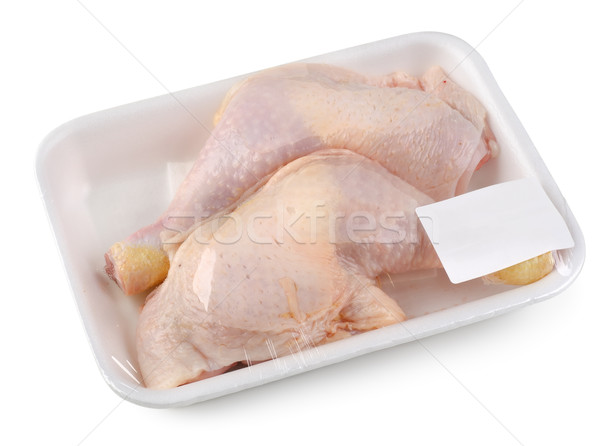 Chicken drumsticks isolated Stock photo © Givaga