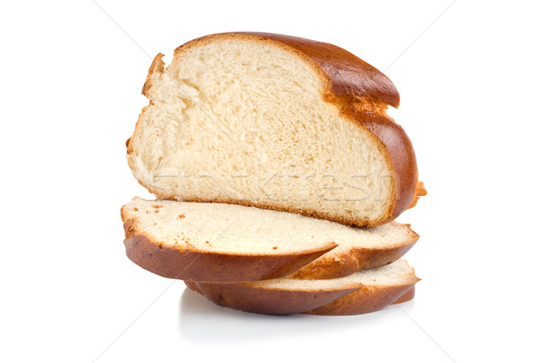 Chunks of sweet bread Stock photo © Givaga