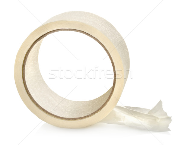 Big roll of insulating tape isolated Stock photo © Givaga