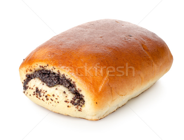 Bun with poppy seeds Stock photo © Givaga