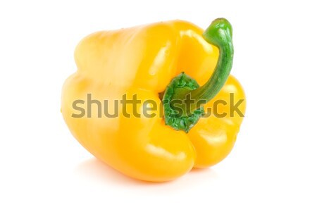 Mellow yellow pepper Stock photo © Givaga