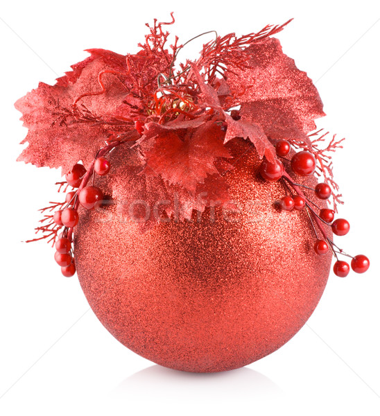 Christmas ball Stock photo © Givaga