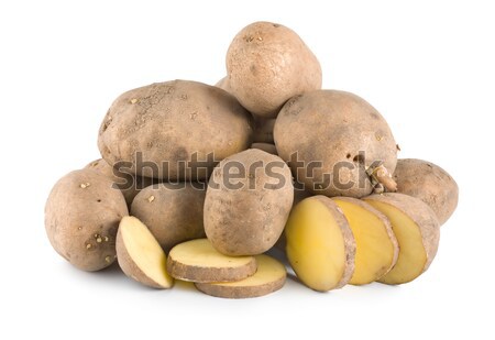 Pile of potatoes Stock photo © Givaga