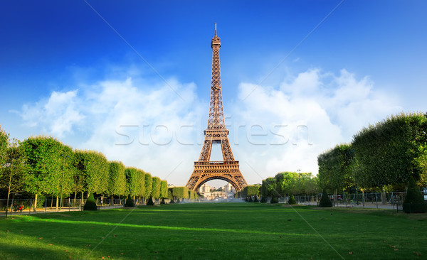 Champs de Mars Stock photo © Givaga