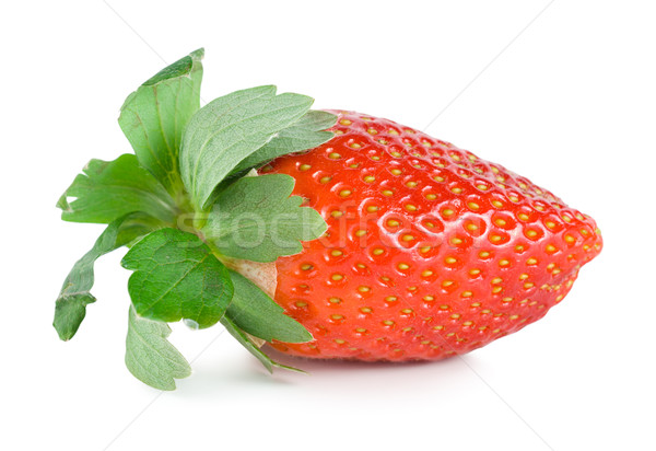 Juicy strawberry Stock photo © Givaga