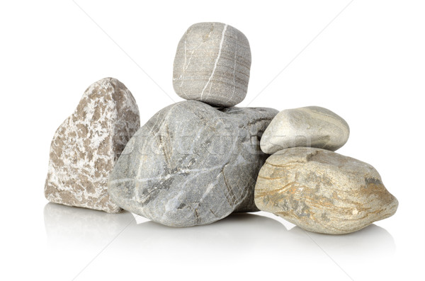 Heap a stones Stock photo © Givaga