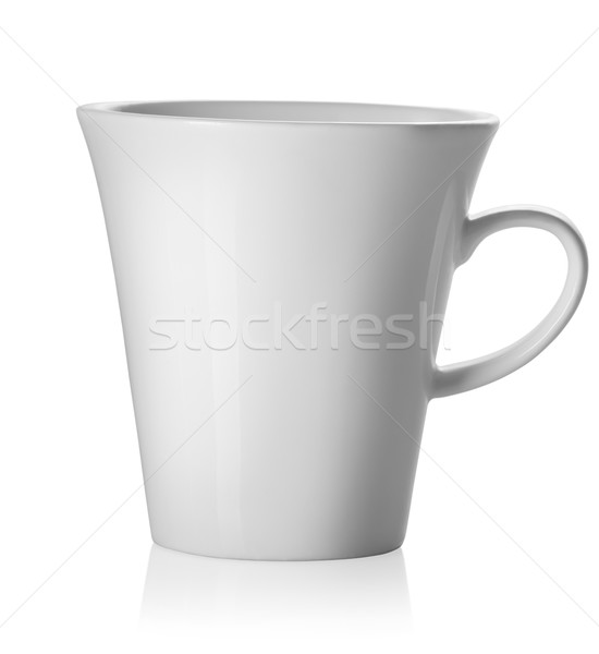 Theekopje geïsoleerd witte een thee object Stockfoto © Givaga