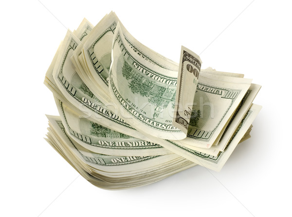 Pack of dollars Stock photo © Givaga
