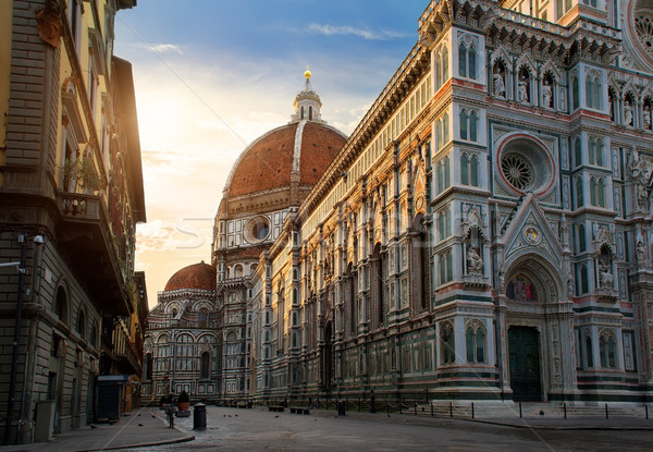 Piazza del Duomo Stock photo © Givaga