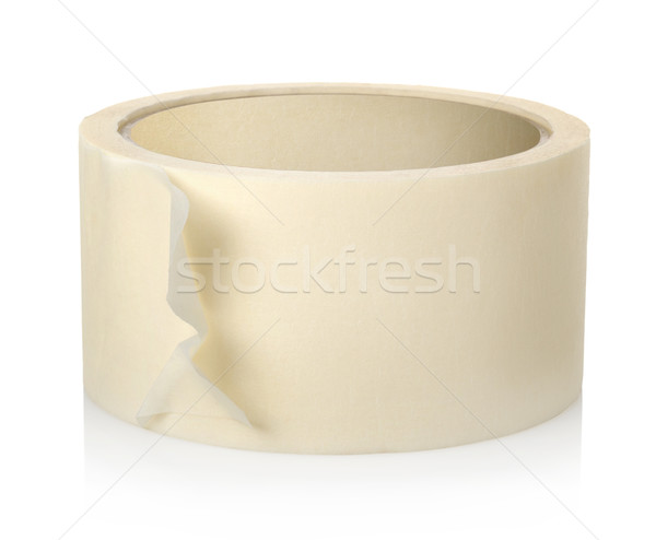 Roll of insulating tape isolated Stock photo © Givaga
