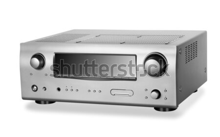 Hi-Tech AV receiver Stock photo © Givaga