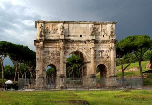 Arc deal Roma Italia nori Imagine de stoc © Givaga