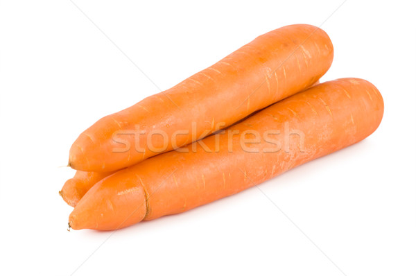 Fresh Carrots Isolated  Stock photo © Givaga