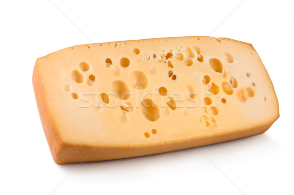 Swiss cheese Stock photo © Givaga