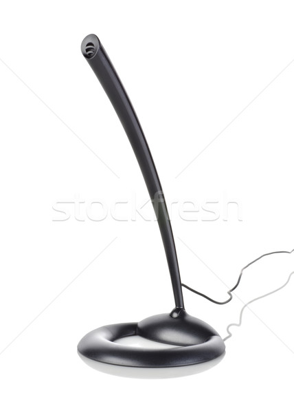 Black microphone Stock photo © Givaga