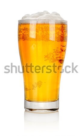 Beer glass isolated Stock photo © Givaga