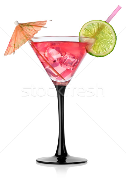 Stock photo: Rad cocktail