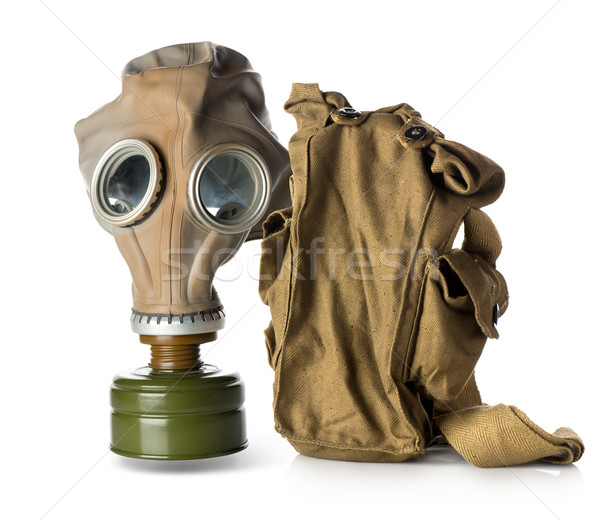 Respirator with bag Stock photo © Givaga