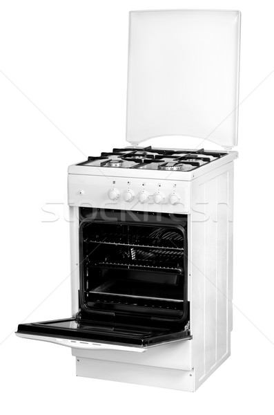 Gas cooker Stock photo © Givaga