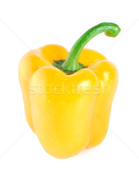 Yellow bell pepper Stock photo © Givaga