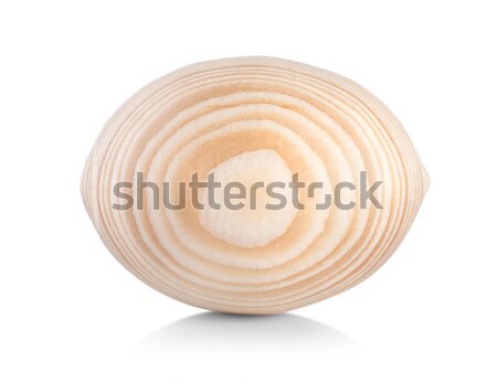 ストックフォト: 木製 · イースターエッグ · 孤立した · 白