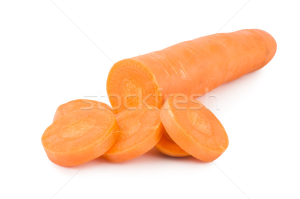 Fresh Carrots Stock photo © Givaga