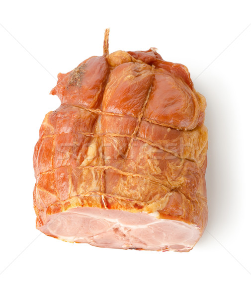 Smoked bacon isolated Stock photo © Givaga