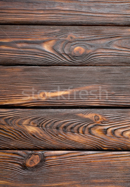 Vertical old wooden board Stock photo © Givaga