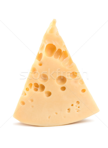 Cheese on a white background Stock photo © Givaga