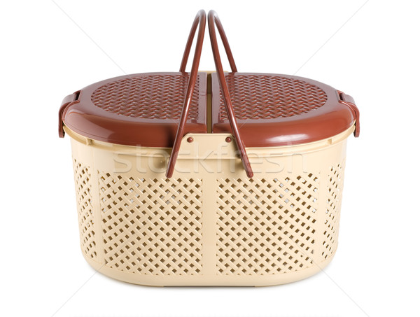 Stock photo: Baskets for animals