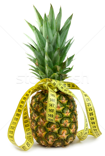 Ripe juicy pineappl Stock photo © Givaga