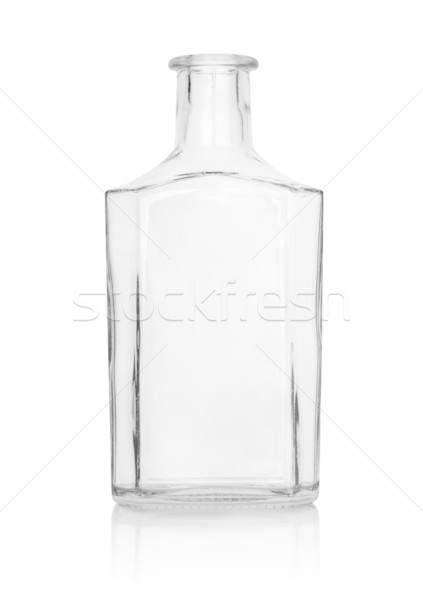 Empty bottle of whisky Stock photo © Givaga