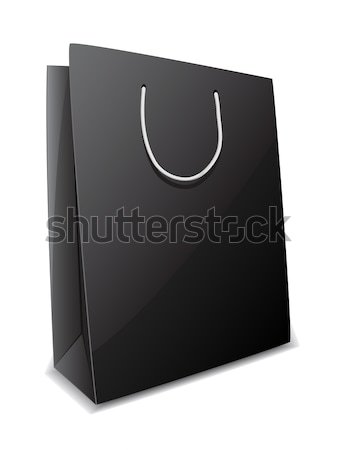 Vector cartón cajas establecer blanco diseno Foto stock © gladcov
