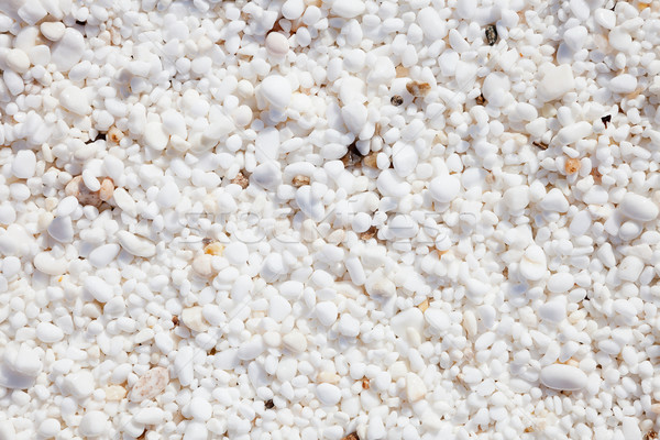 Blanco mármol piedras textura naturales playa Foto stock © gladcov