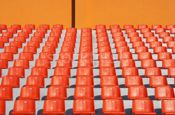 紅色 體育場 質地 運動 抽象 商業照片 © gladcov