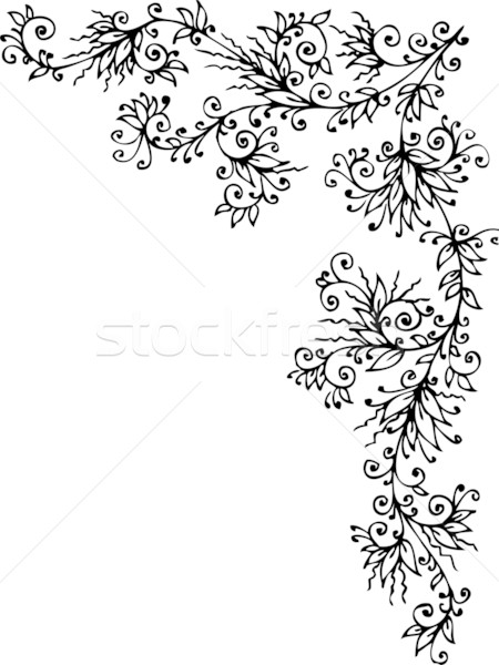 [[stock_photo]]: Floral · décoratif · texture · eps8 · design · beauté