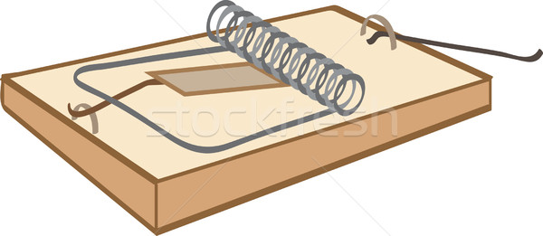 Mouse-trap Stock photo © Glasaigh